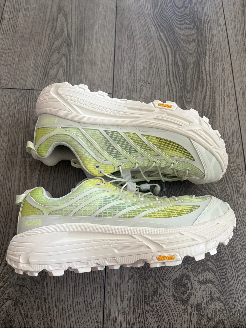 Hoka cushioned sneakers
